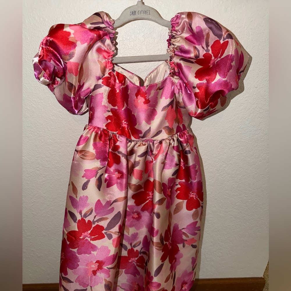 Girls Spring Dress